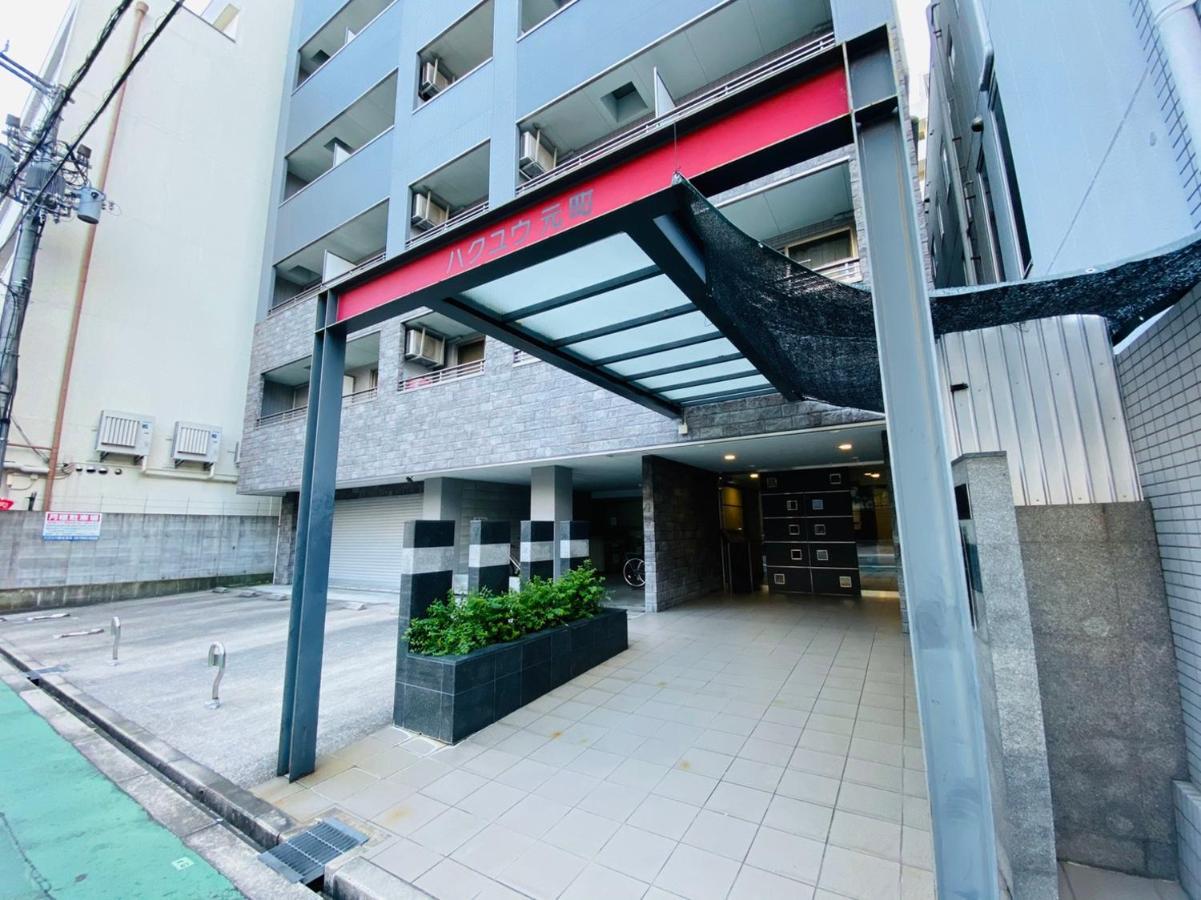 Apartment House Hakuyu Motomachi K Osaka Ngoại thất bức ảnh